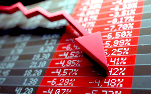 US tax: Stock market falls in early trade.